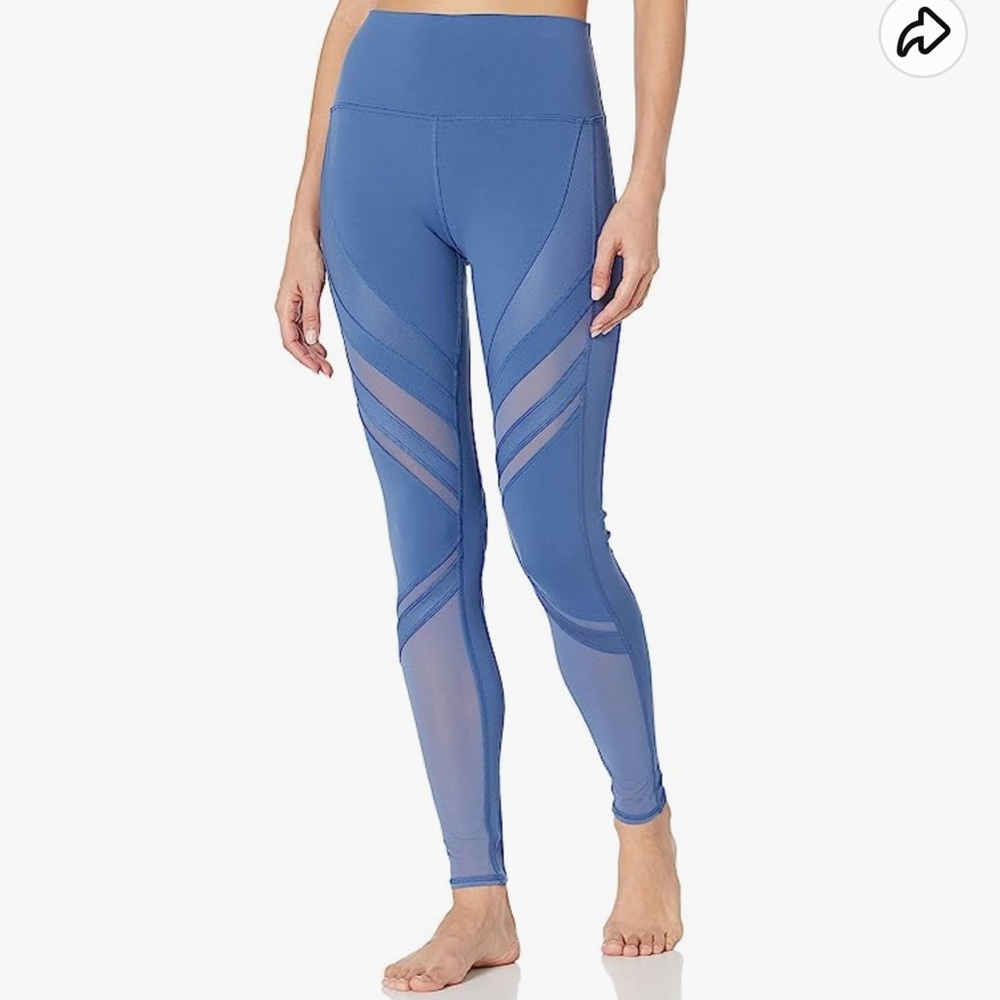 Alo High Waist Epic Legging in Cobalt (like new)